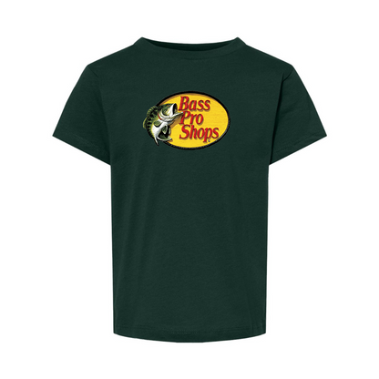 Bass Pro Shops Logo BELLA  CANVAS Toddler Jersey Tee