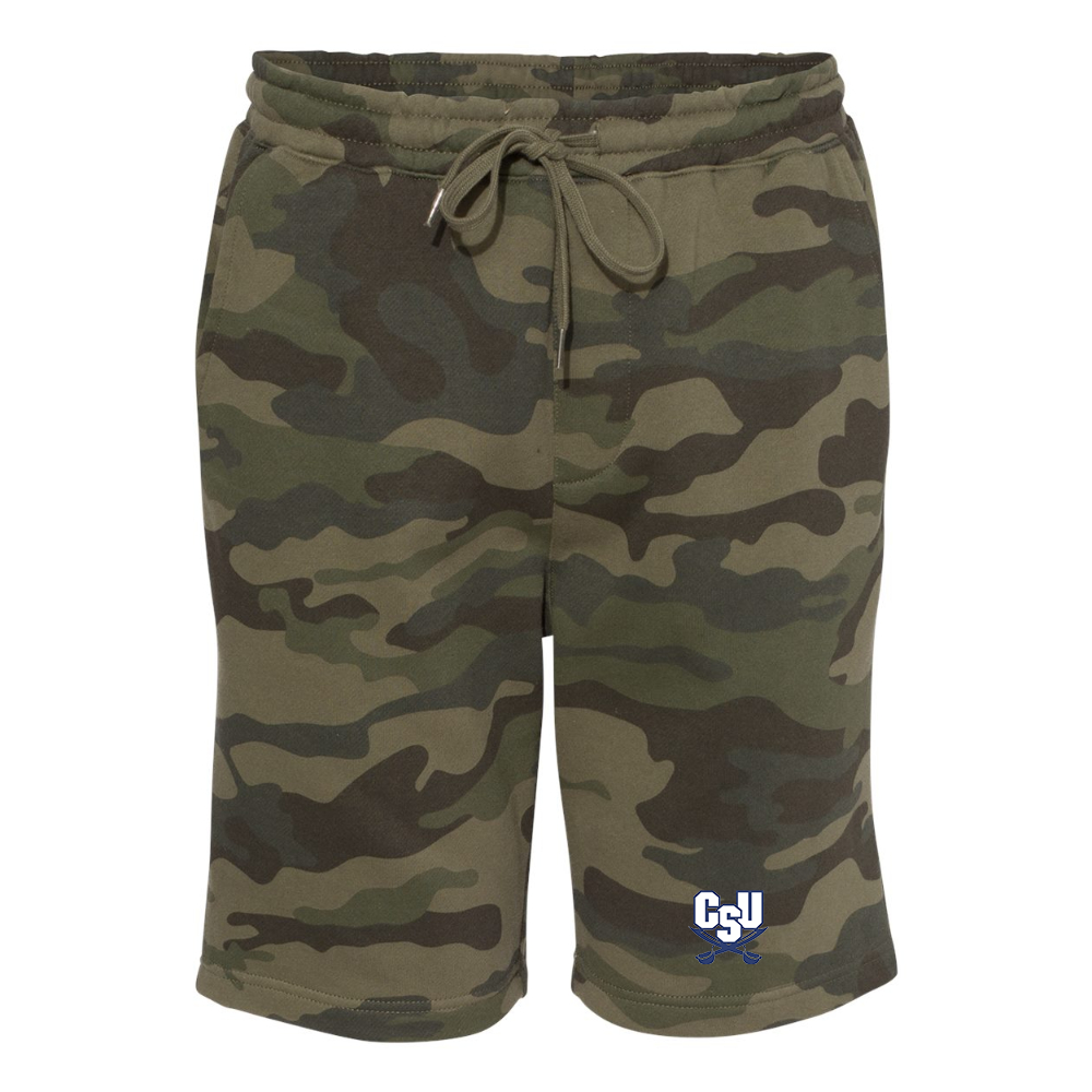 Men's CSU Buccaneers   Independent Trading Co Midweight Fleece Short