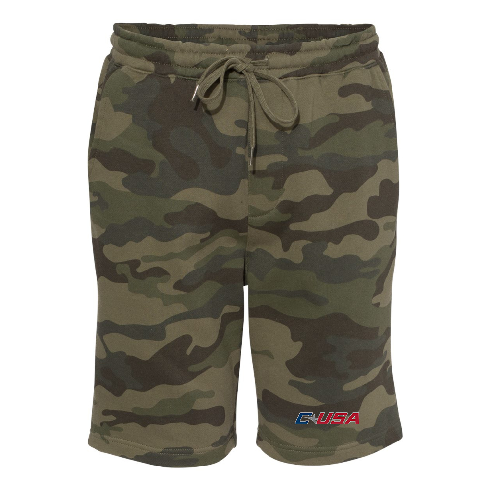 Men's   Conference USAl Independent Trading Co Midweight Fleece Short