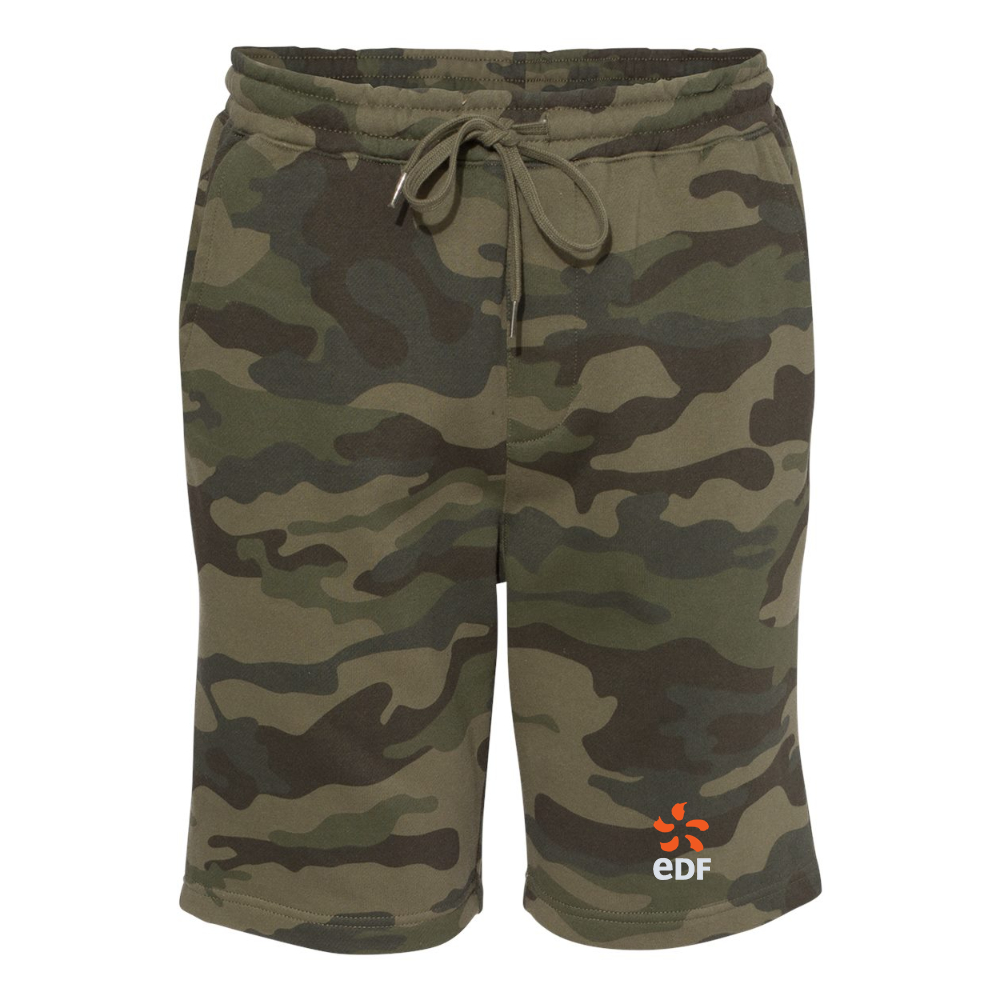 Men's Edf Independent Trading Co Midweight Fleece Short