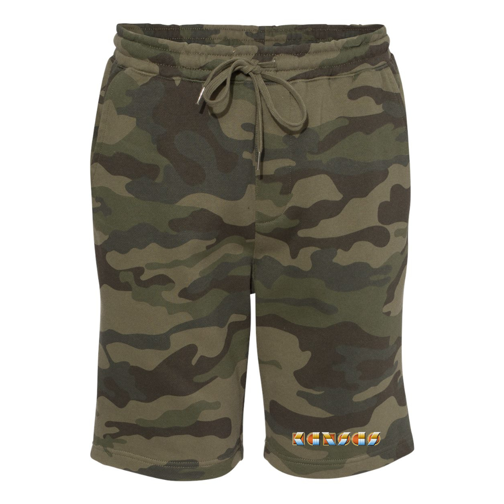 Men's Kansas Independent Trading Co Midweight Fleece Short