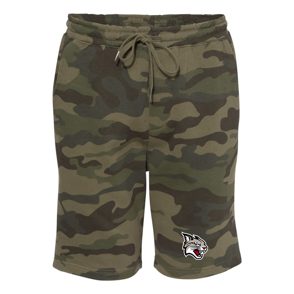 Men's Davidson Wildcats  Independent Trading Co Midweight Fleece Short