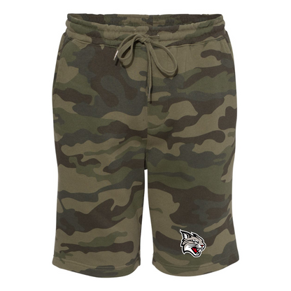 Men's Davidson Wildcats  Independent Trading Co Midweight Fleece Short