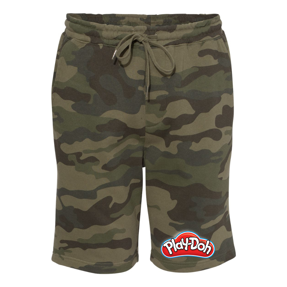 Men's Play Doh Independent Trading Co Midweight Fleece Short