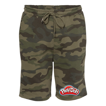 Men's Play Doh Independent Trading Co Midweight Fleece Short