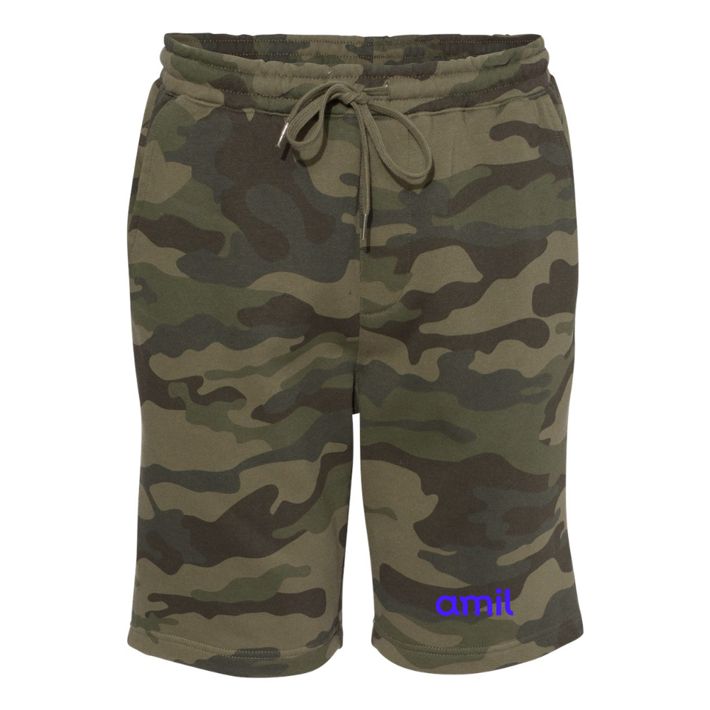Men's  Amil  Independent Trading Co Midweight Fleece Short