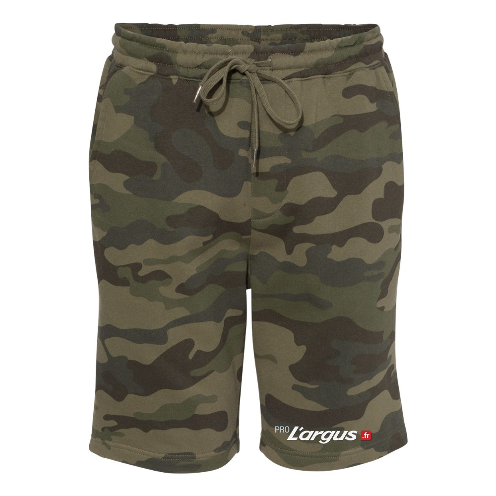 Men's Pro Largus  Independent Trading Co Midweight Fleece Short