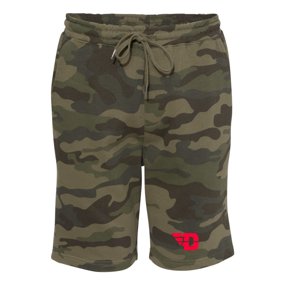 Men's Dayton Flyers Independent Trading Co Midweight Fleece Short