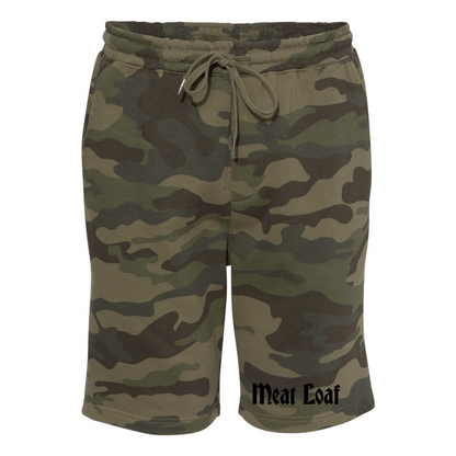Men's Meat Loaf Independent Trading Co Midweight Fleece Short