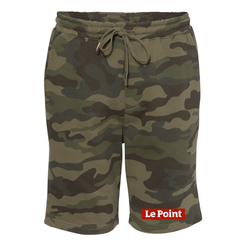 Men's Le Point  Independent Trading Co Midweight Fleece Short