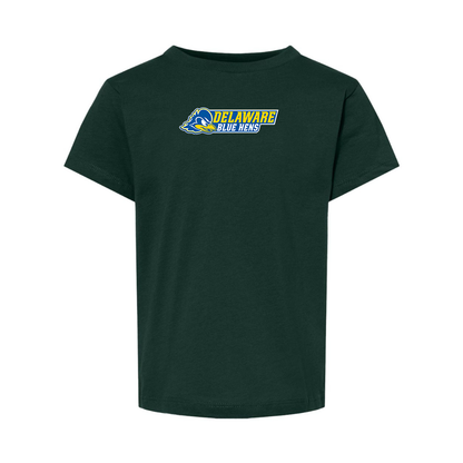 Delaware Blue Hens BELLA  CANVAS Toddler Jersey Tee