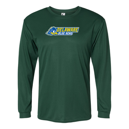 Men's Delaware Blue Hens Performance Long Sleeve T-Shirt