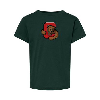 Cornell Big Red BELLA  CANVAS Toddler Jersey Tee