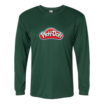 Men's Play Doh Performance Long Sleeve T-Shirt