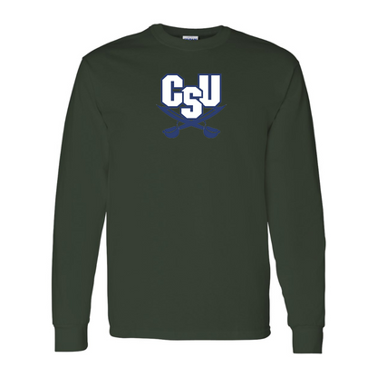 Men's CSU Buccaneers  Gildan Heavy Cotton Long Sleeve T-Shirt