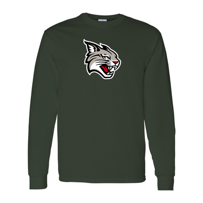 Men's  Davidson Wildcats  Gildan Heavy Cotton Long Sleeve T-Shirt