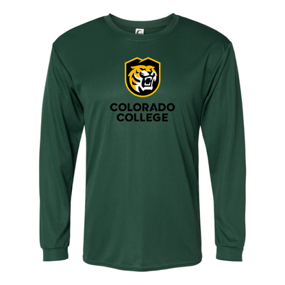Men's Colorado College Tigers Performance Long Sleeve T-Shirt