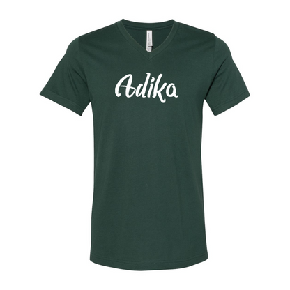 Adika  BELLA  CANVAS - Jersey V-Neck T-Shirt