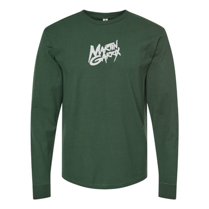 Men's Martin Garrix  Logo Cotton Long Sleeve T-Shirt