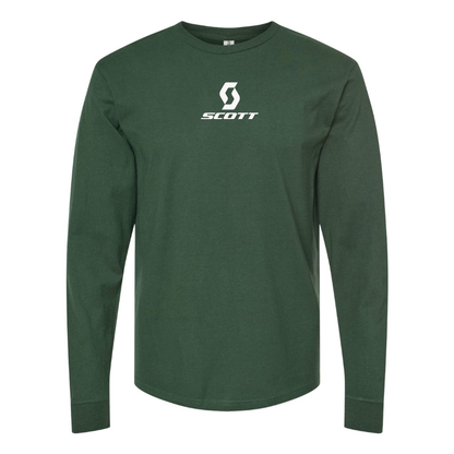 Men's Scott Logo Long Sleeve T-Shirt