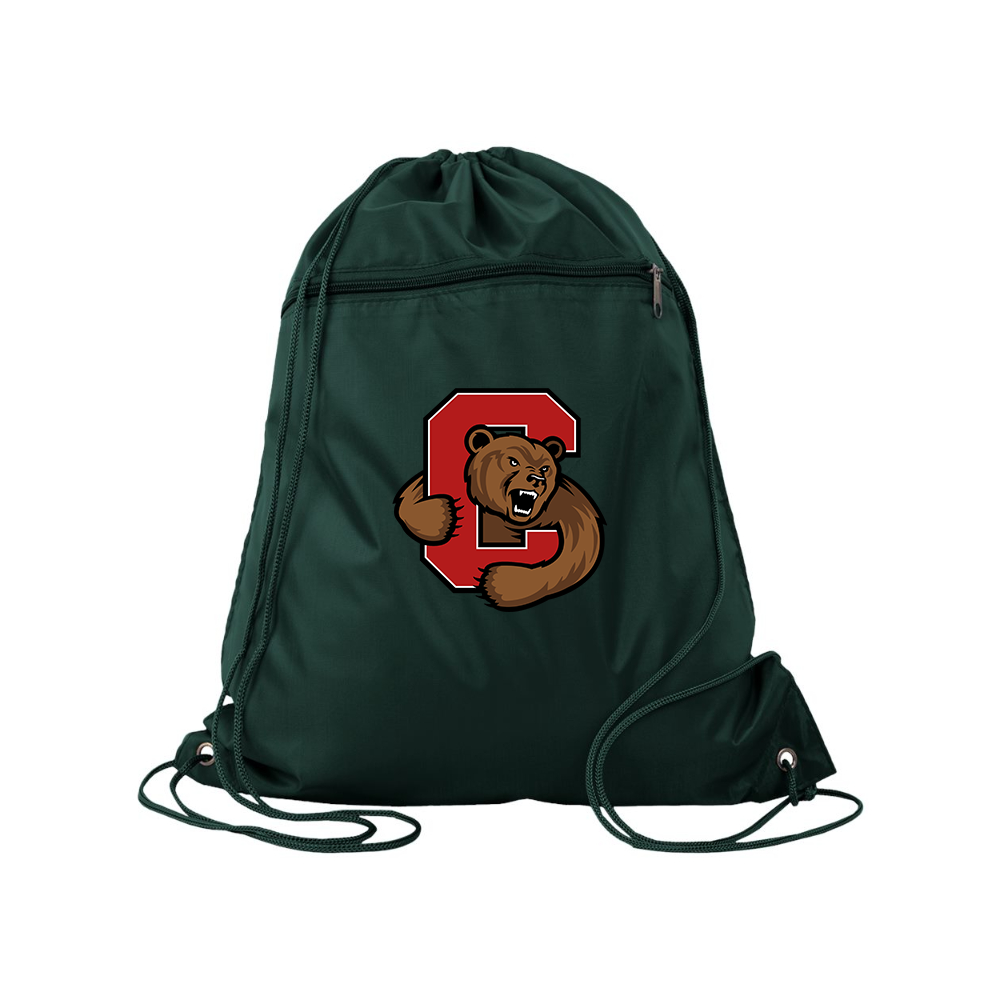Cornell Big Red Q-Tees - Polyester Cinchpack