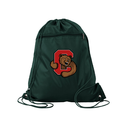 Cornell Big Red Q-Tees - Polyester Cinchpack