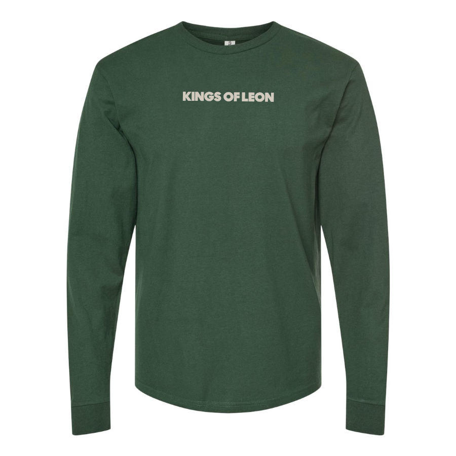 Men's  Kings of Leon   Logo Cotton Long Sleeve T-Shirt