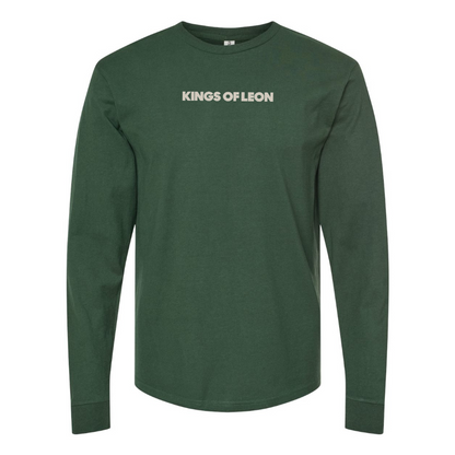 Men's  Kings of Leon   Logo Cotton Long Sleeve T-Shirt