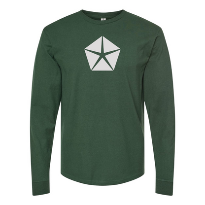 Men's Sunbeam Logo Cotton Long Sleeve T-Shirt