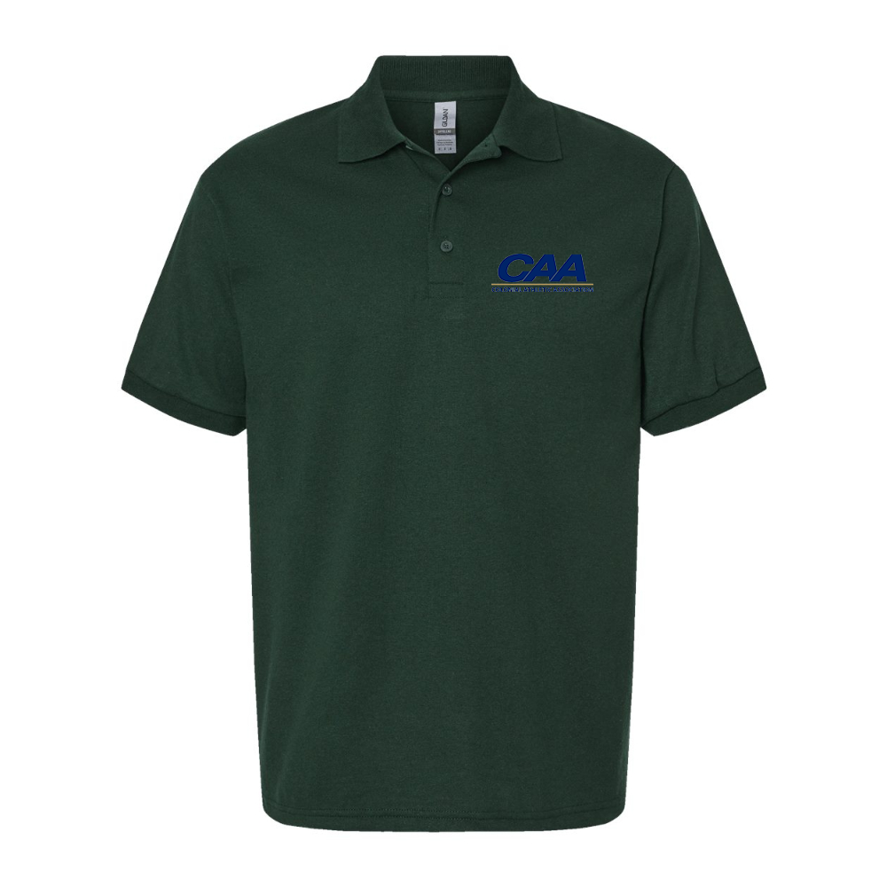Men's   Colonial Athletic Association Dry Blend Jersey Polo
