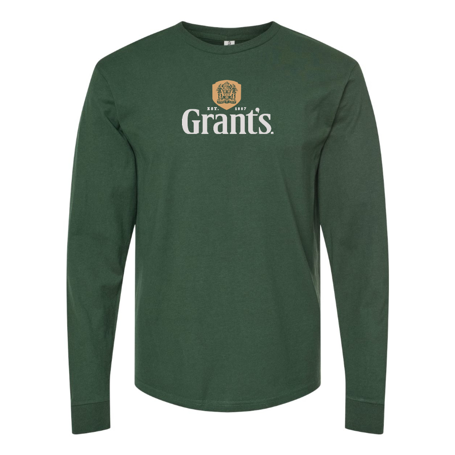 Men's Grants Logo Long Sleeve T-Shirt