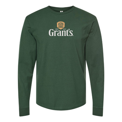 Men's Grants Logo Long Sleeve T-Shirt