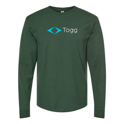 Men's Togg Logo Cotton Long Sleeve T-Shirt