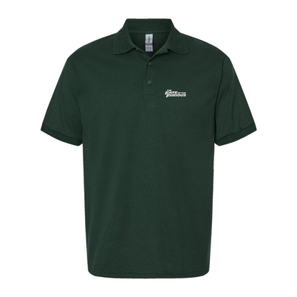 Men's The Fate Of the Furious Logo  Dry Blend Polo