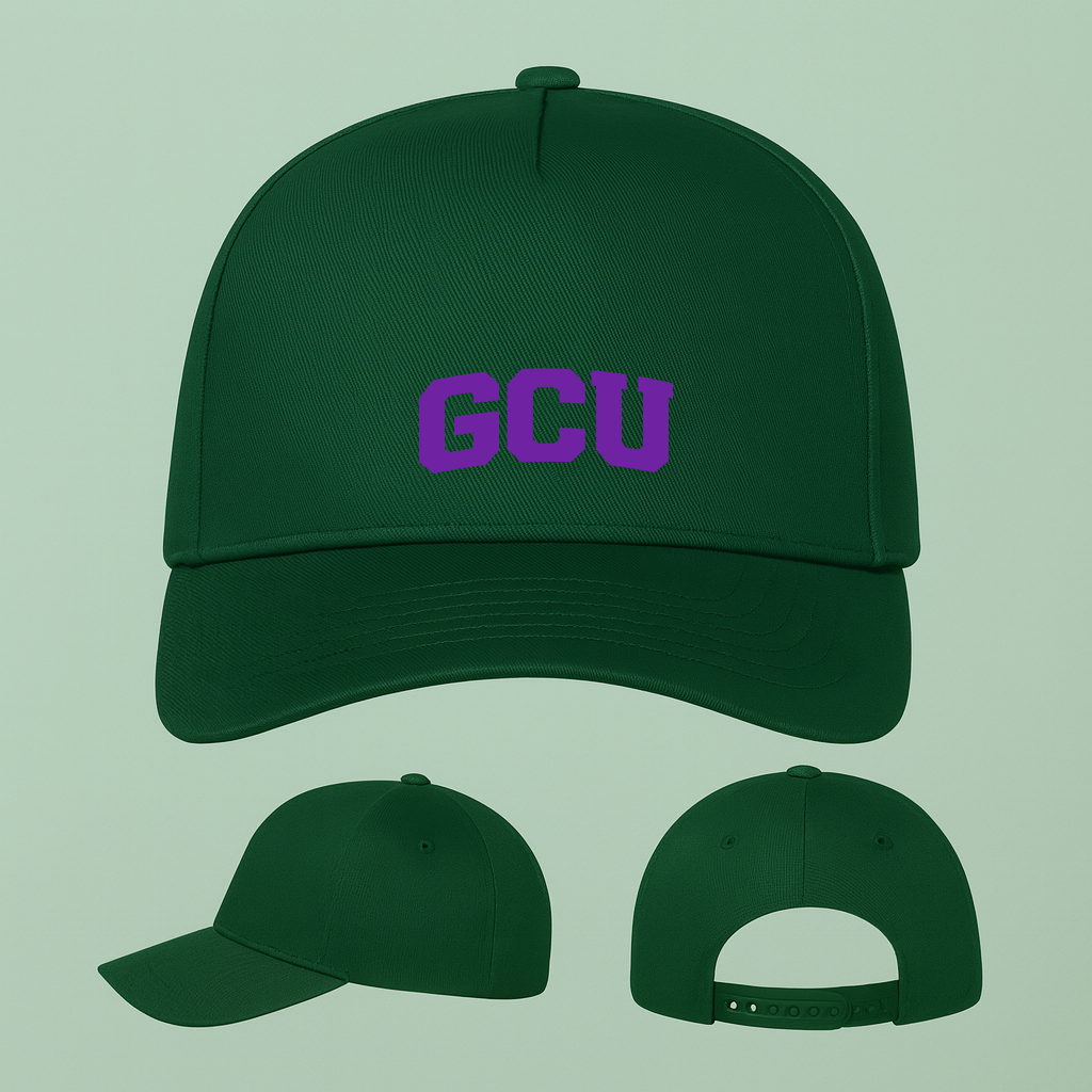 George Grand Canyon Antelopes Logo Five Panel Twill Snapback Cap
