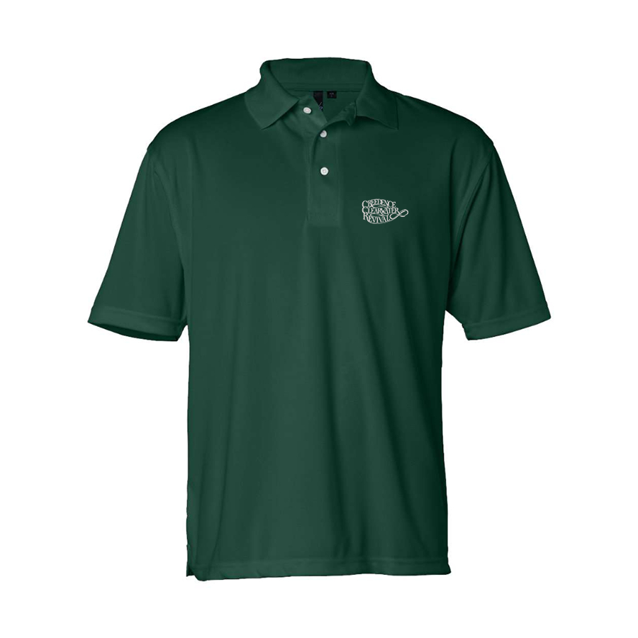 Men's Creedence Clearwater Revival Sierra Pacific Moisture Free Mesh Polo