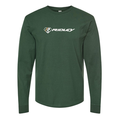 Men's Ridley Logo Long Sleeve T-Shirt