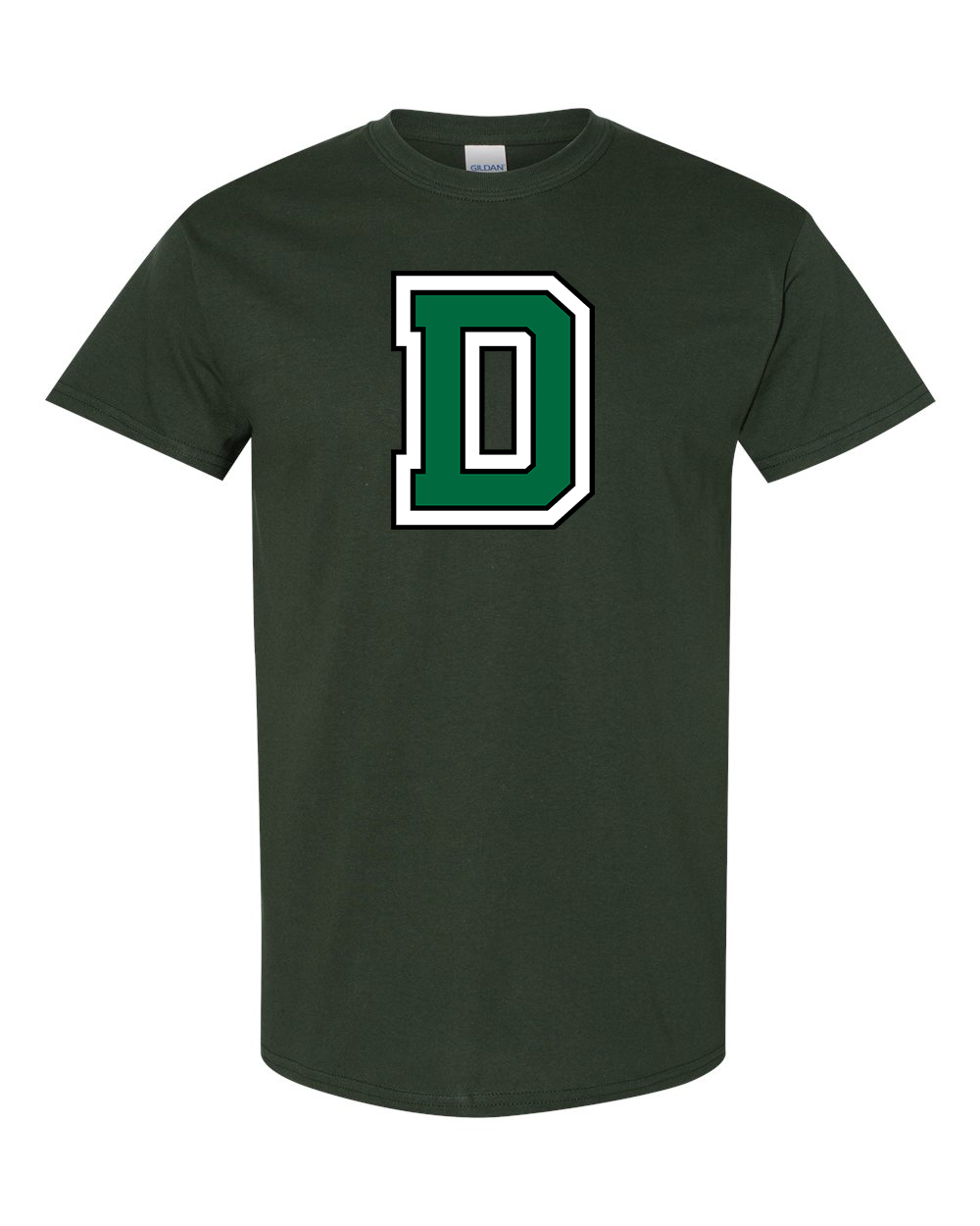 Men's  Dartmouth Big Green Gildan Heavy Cotton T-Shirt
