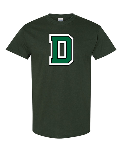 Men's  Dartmouth Big Green Gildan Heavy Cotton T-Shirt