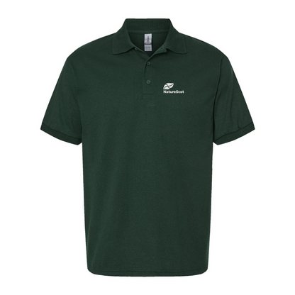 Men's Nature Scot  Logo Dry Blend Polo