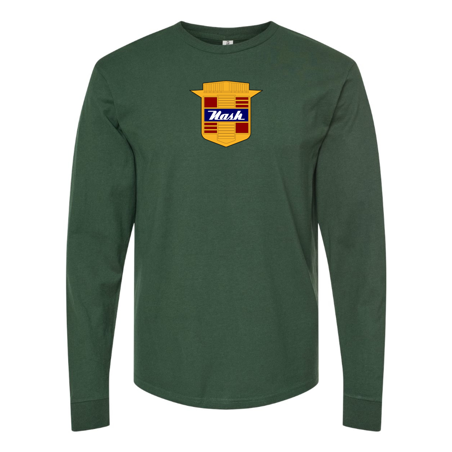 Men's Nash Motors Logo Long Sleeve T-Shirt