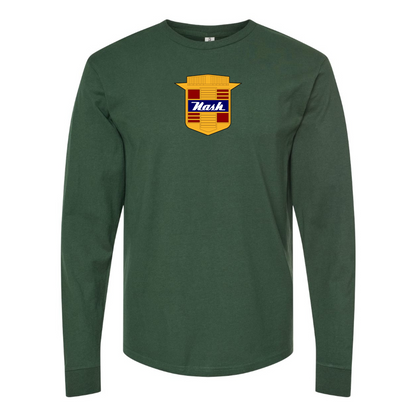 Men's Nash Motors Logo Long Sleeve T-Shirt