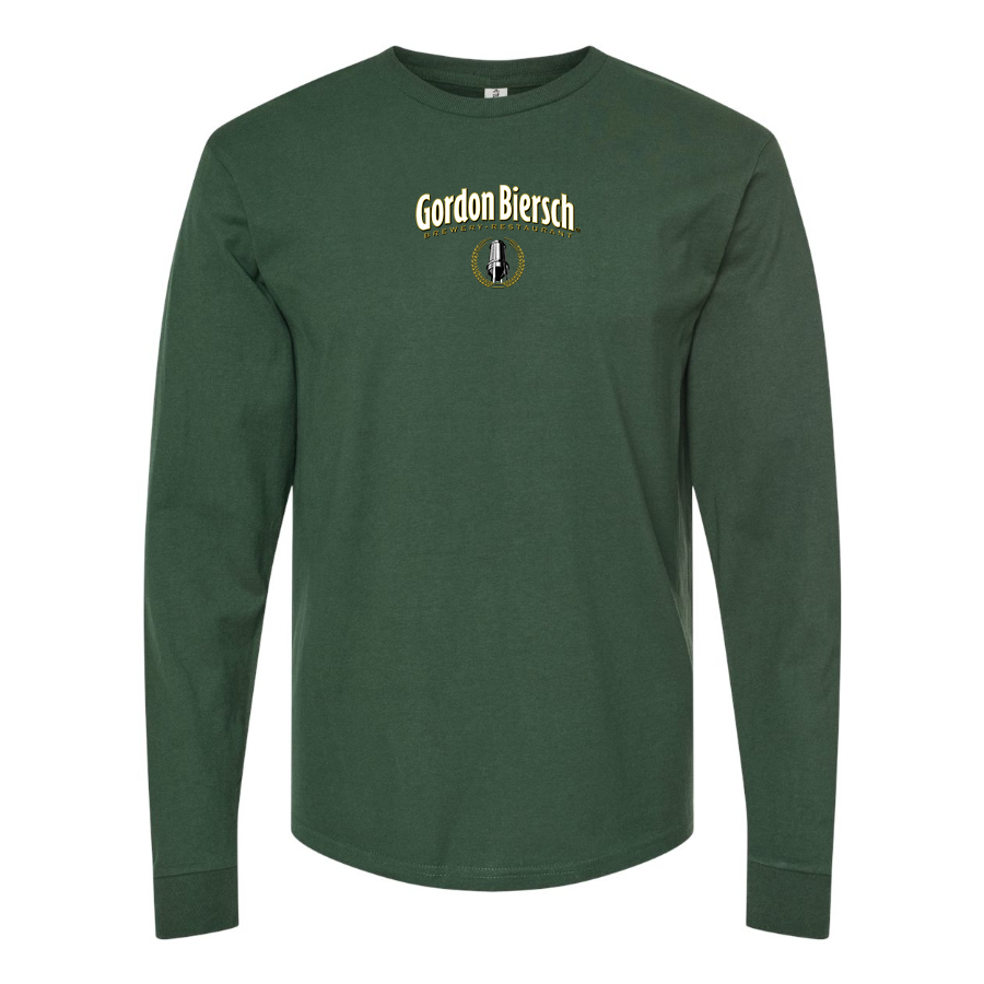 Men's Gordon Biersch Logo Long Sleeve T-Shirt