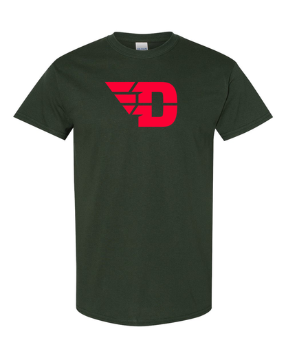 Men's Dayton Flyers  Gildan Heavy Cotton T-Shirt
