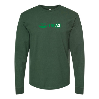 Men's TagAz Logo Cotton Long Sleeve T-Shirt