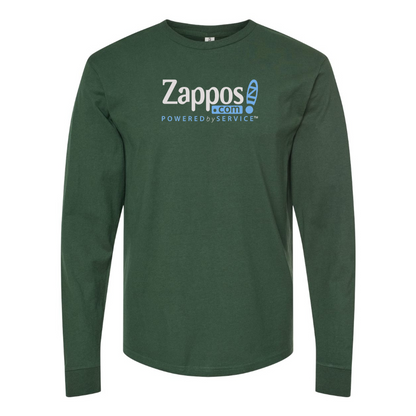 Men's Zappos Logo Cotton Long Sleeve T-Shirt