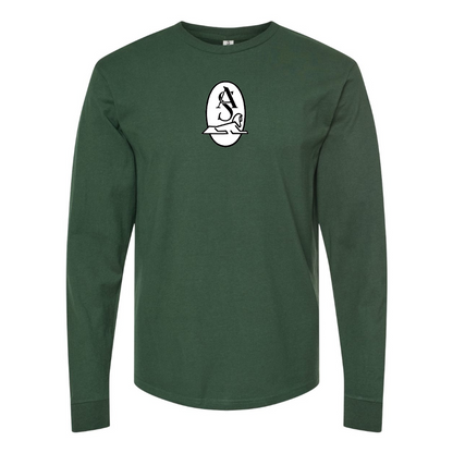 Men's Armstrong Siddeley Logo Cotton Long Sleeve T-Shirt