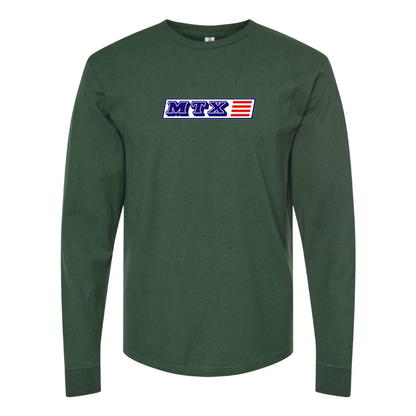 Men's MTX  Logo Cotton Long Sleeve T-Shirt