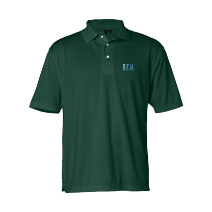 Men's R.E.M. Blue Sierra Pacific Moisture Free Mesh Polo