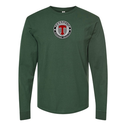 Men's Terradyne Logo Cotton Long Sleeve T-Shirt